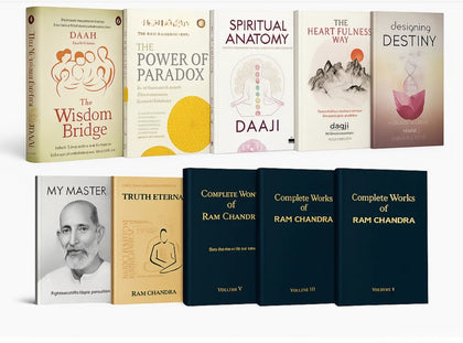 Evergreen book bundle for abhyasis ( 2 sets of 13 books each)