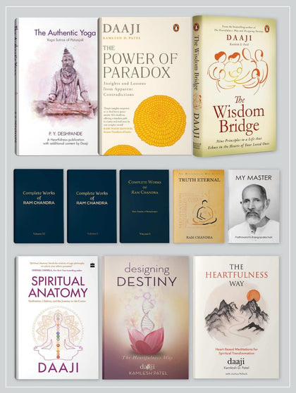 Evergreen book bundle for abhyasis ( 2 sets of 13 books each)